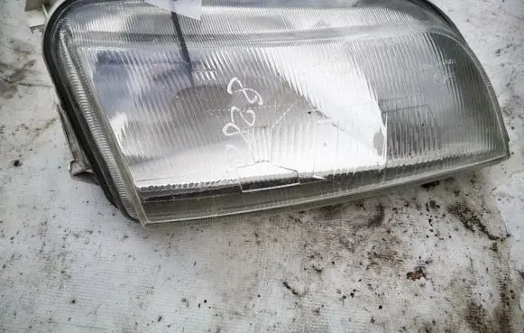 Seat Alhambra (Mk1) Headlight/headlamp 0301048302 7m1941016h