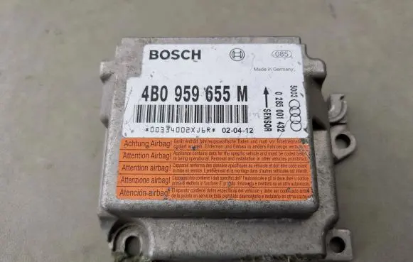 Audi A4 S4 B6 8E 8H Airbag control unit/module 4B0959655M