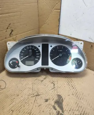 Volkswagen Sharan Speedometer (instrument cluster) F5RF10A855A VBC11001137