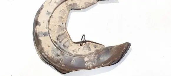 Volkswagen Phaeton Rear brake disc plate dust cover 3d0615612c