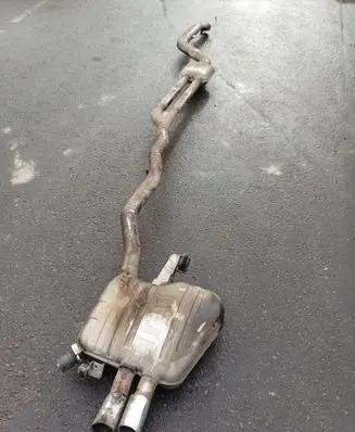 BMW 5 GT F07 Muffler/silencer 7807110 112151106000
