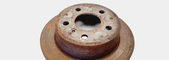 Mercedes-Benz A W169 Rear brake disc