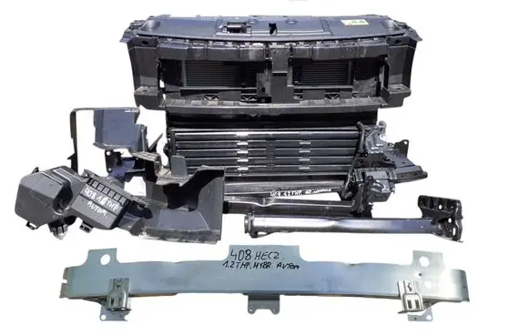 Peugeot 408 P54 Radiator support slam panel 9836037180 9841012880 9842402580