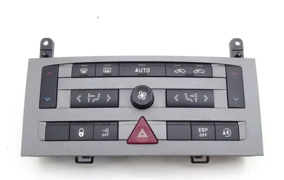 Peugeot 407 Climate control unit 96573322