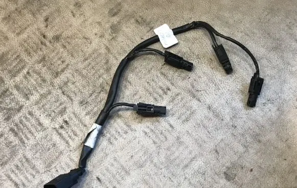 Mercedes-Benz C W204 Glow plug wires A6511501333