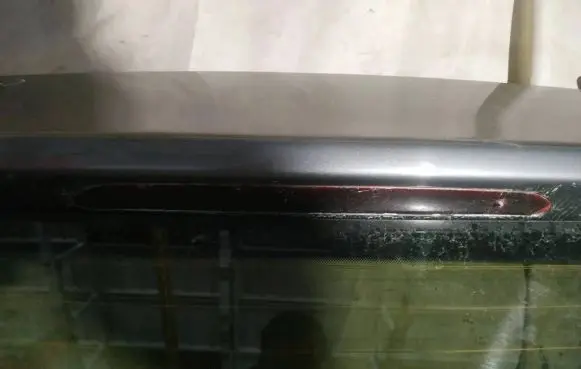 Volkswagen Golf VI Third/center stoplight