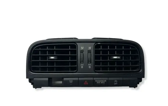 Volkswagen Polo V 6R Dash center air vent grill 6R0819728 6R0819728AK