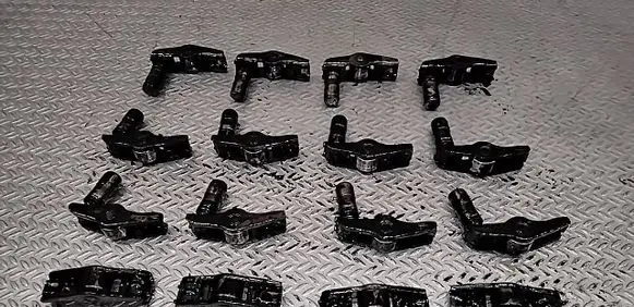 Peugeot 407 Valve rocker arm 