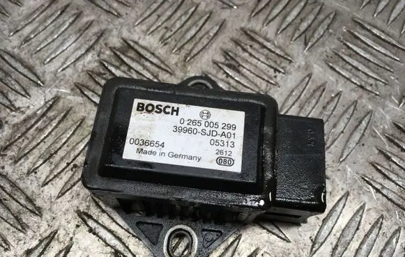 Honda FR-V ESP acceleration yaw rate sensor 0265005299