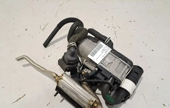 BMW 7 G11 G12 Auxiliary pre-heater (Webasto) 9361064 9357979