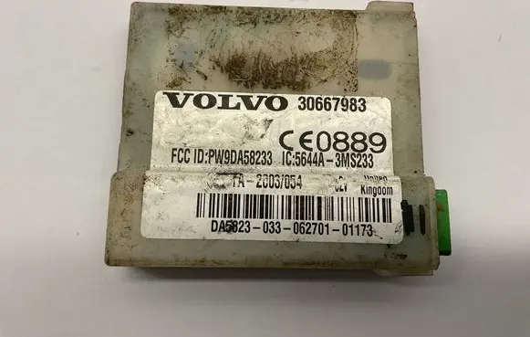 Volvo S60 Alarm control unit/module 30667983 5644A3MS233 PW9DA58233