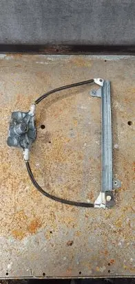 Renault Scenic I Rear window lifting mechanism without motor 114131