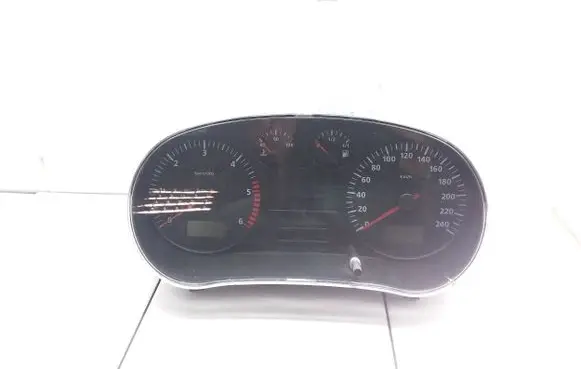 Seat Toledo II (1M) Speedometer (instrument cluster) W01M0920820E 88311292