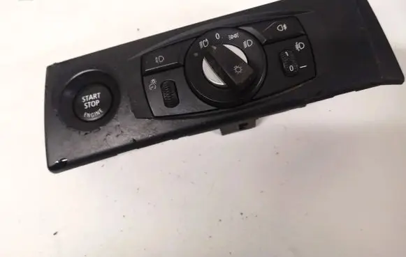 BMW 5 E60 E61 Light switch 6988555 913472501