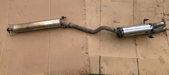 Opel Astra H Muffler/silencer 