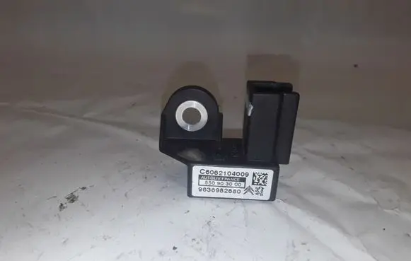 Peugeot 407 Airbag deployment crash/impact sensor 550903000 9636982680