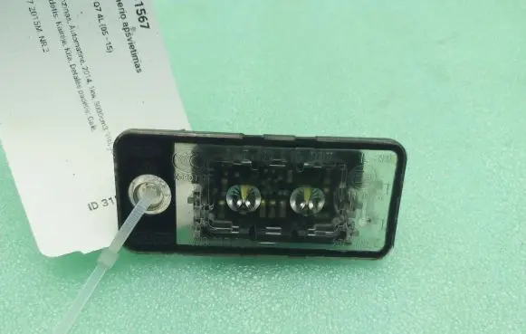Audi Q7 4L Number plate light 4H0943021