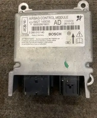 Ford S-MAX Airbag control unit/module 6M2T14B056