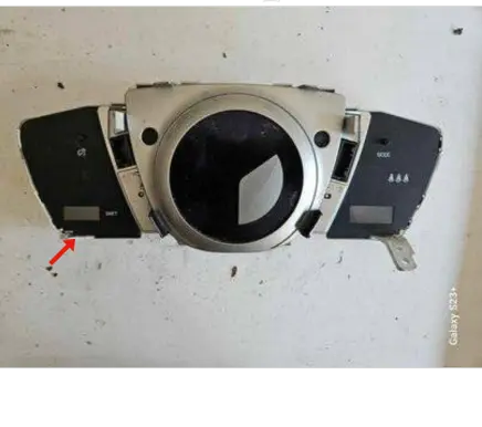 Toyota Urban Cruiser (XP110) Speedometer (instrument cluster) 8380052W502 769363260 564140