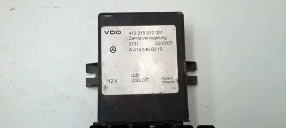 Mercedes-Benz Vaneo W414 Engine control unit/module A4144460016
