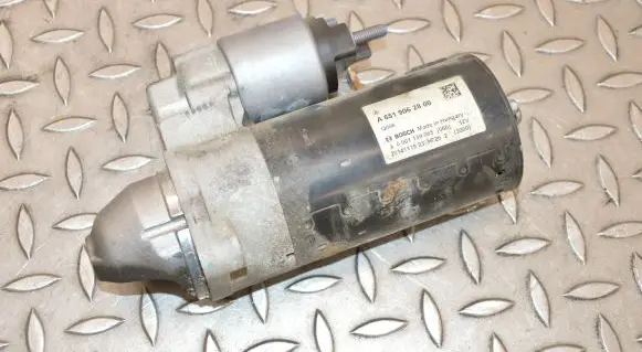 Mercedes-Benz CLS C218 X218 Starter motor A6519062800