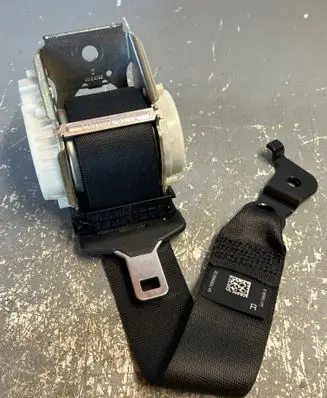 BMW 5 F10 F11 Rear seatbelt 7285868 34118899B