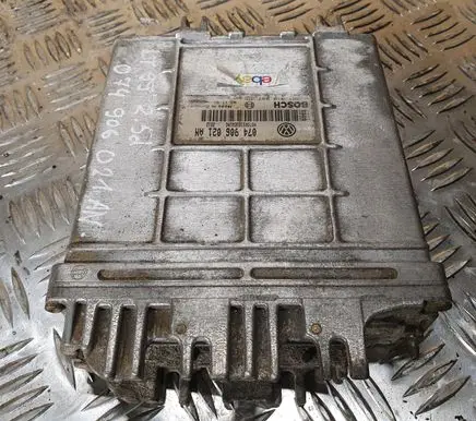 Volkswagen Transporter - Caravelle T4 Engine control unit/module 074906021AN 0281010087