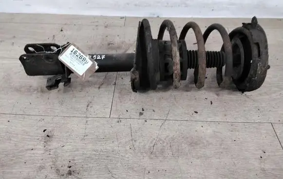 Renault Megane I Front shock absorber with coil spring