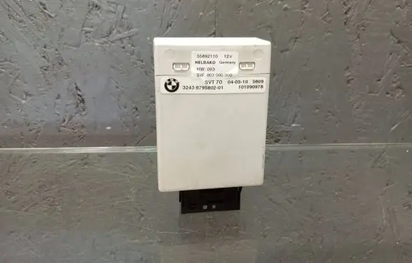 BMW X5 E70 Other control units/modules 6795802 101090978 55892110
