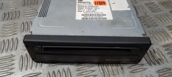 Navigation unit CD/DVD player
