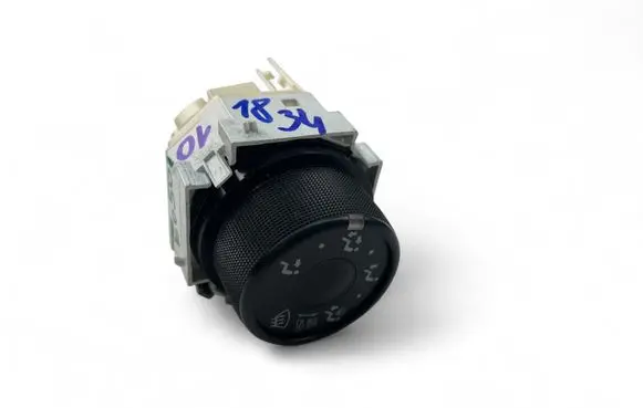 Toyota Yaris Interior fan control switch 758734