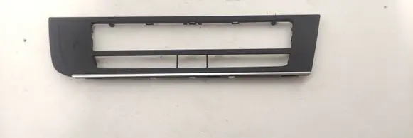 Climate control/heater control trim