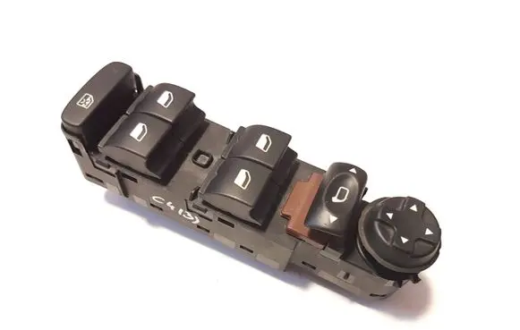 Citroen C4 II Electric window control switch 96669830ZD