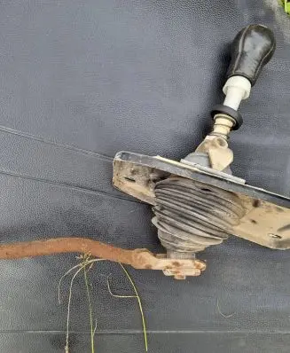Audi 80 90 S2 B4 Gear shifter/selector 