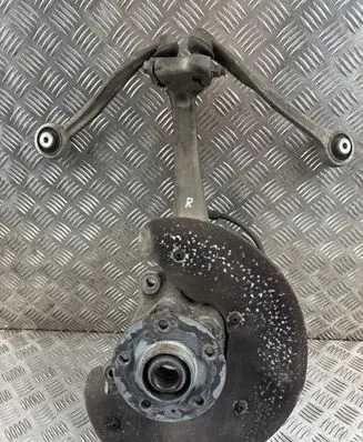 Audi A6 S6 C7 4G Front wheel hub spindle knuckle 4G0407242C