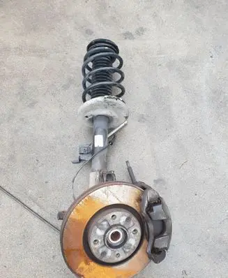 Peugeot 3008 I Front wheel hub spindle knuckle