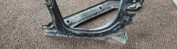 Porsche Boxster 987 Radiator mount bracket 99710615501