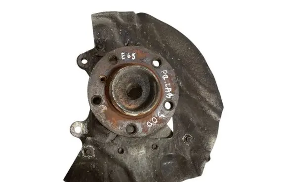 BMW 7 E65 E66 Front wheel hub spindle knuckle