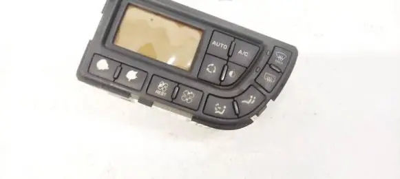 Citroen C4 I Picasso Climate control unit 965086897700 9650868977-00