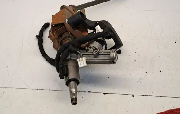 Peugeot 407 Steering wheel axle 96570097XT
