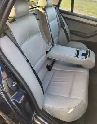 BMW 3 E46 Second row seats 