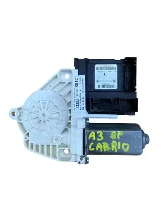 Audi A3 S3 8P Front door window regulator motor 8P7959801C