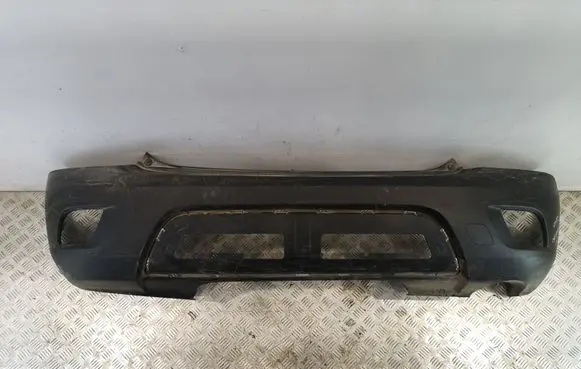 Rear bumper lower part trim