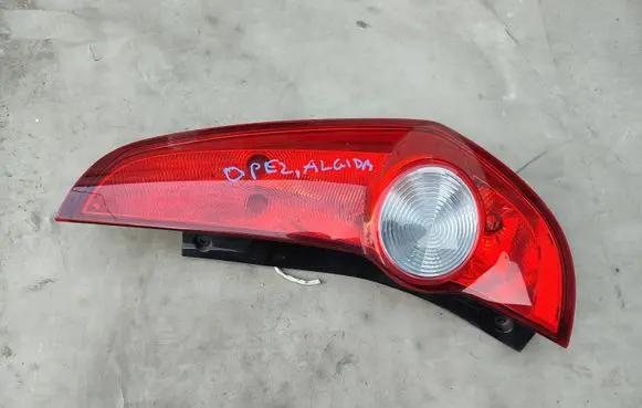 Opel Agila B Rear/tail lights 89071614
