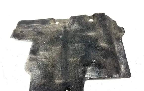 Heat shield in engine bay