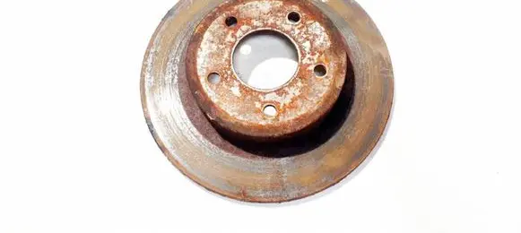 Nissan Primera Rear brake disc neventiliuojamas