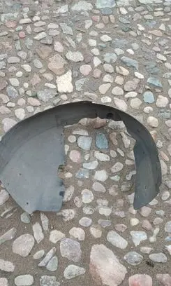 Audi A4 S4 B6 8E 8H Front wheel arch liner splash guards 8E0821171