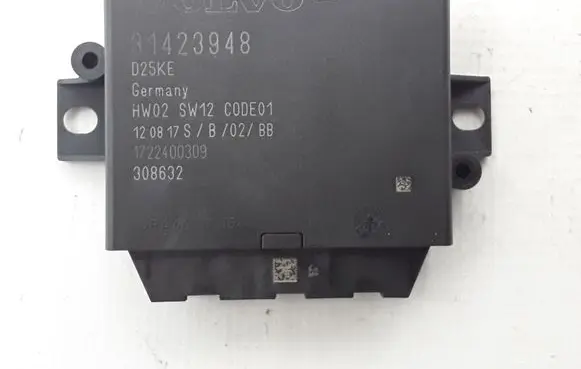 Volvo V40 Parking PDC control unit/module 31423948
