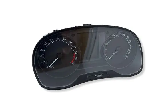 Skoda Fabia Mk3 (NJ) Speedometer (instrument cluster) 6V0920701B A2C91255200 A2C38357700