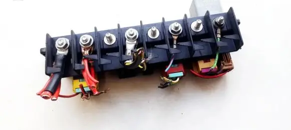Audi A4 S4 B5 8D Fuse box set 4a0941822 896046